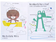 Moje super samolepky Mláďata