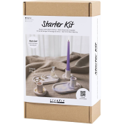 Kreativní sada Starter Craft Kit Resin Casting Candle Holders Creativ Company
