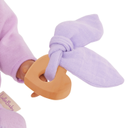 Dupačky pro panenku fialové s doplňky  LullaBaby
