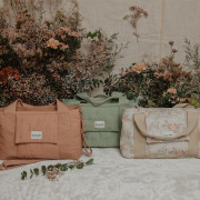 Přebalovací taška malá Poetry Suavinex