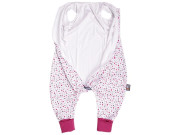 Letní spací pytel s nožičkami vínové lístečky Kaarsgaren 