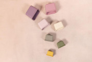 Silikonové stohovací kalíšky Multicolor