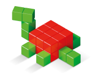 Geomag Magicube Full Color 64 dílků