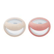 Dudlík Perfect Match 0-6 m 2 ks v boxu Nuk