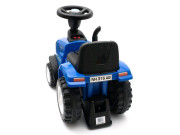 Dětské odrážedlo traktor s vlečkou a nářadím Baby Mix New Holland
