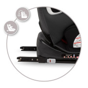 Autosedačka MoMi TORDI otočná 360