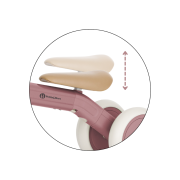 Tříkolka multifunkční 3 v 1 Bingo Petite & Mars