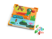 Hra Eduludo Mosaico Mini Animo Djeco
