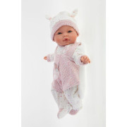 BIMBA 14156 - Mrkací panenka miminko se zvuky 37 cm