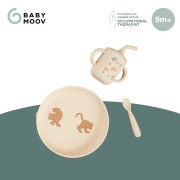 Silikonová jídelní sada Grown-Up Meal Set Little Babymoov