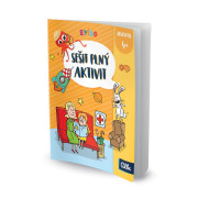 Kvído sešit plný aktivit 4+
