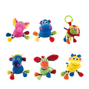 Plyšový přívěšek na kočárek nebo postýlku