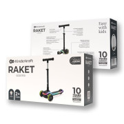 Kolobežka tříkolová Raket Kinderkraft