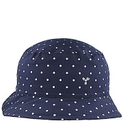Dívčí letní klobouk tečky RDX Tmavě modrá
