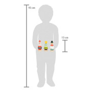 Vánoční a zimní skládací figurka 1 ks Small foot