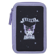 Školní penál třípatrový Kuromi Fortune Dream GRS Baagl