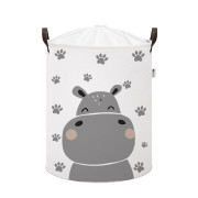 Koš na hračky bavlněný uzavíratelný 43 l Sipo