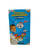 Vystřelovací pěnové letadlo se světlem Sporto