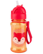 Zoo tritan Láhev s brčkem 355 ml 12m+ Skip hop