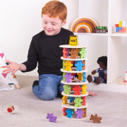 Hra padající medvídci Bigjigs Toys