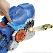 Hot Wheels city T-Rex tahač se světly a zvuky