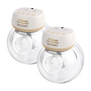 Přenosná elektrická odsávačka mateřského mléka GIOmum Line Comfort Double InnoGIO