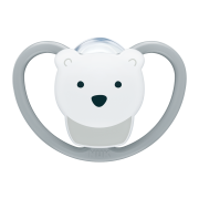 Dudlík Perfect Match Air bear 18 m+ 1 ks Nuk