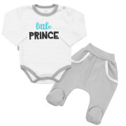 2-dílná bavlněná souprava New Baby Little Prince