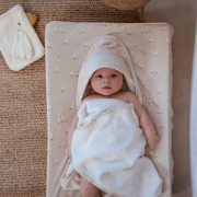 Dárková sada s osuškou Husa Newborn Naturals Little Dutch