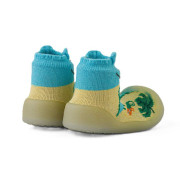 Ponožkové botičky Dino Sky Chameleon