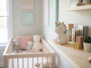 Pokladnička jednorožec k domalování