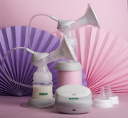 Odsávačka mateřského mléka Neno Due elektrická duo Neno 