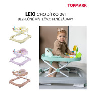 Lexi chodítko 2 v 1 Topmark