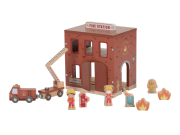 Hasičská stanice dřevěná Little Dutch