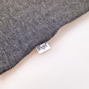 Tričko tenké KR Outlast® UV 50+ Tm. šedý melír
