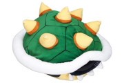 Super Mario plyšový Bowser krunýř 38 cm Mocchi Mocchi 