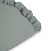 2D sada do kočárku, postýlky, kolébky mušelín/bavlna Sensillo 