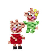 Zažehlovací korálky Prasátko Pepa