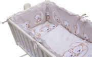 Souprava do kolébky Scarlett Toro - béžová