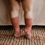 Dětské ponožky Stay-on-Socks Antislip Vel. 12 - 18 m 1 pár KipKep