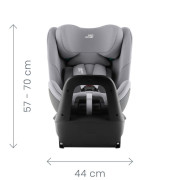 Autosedačka Swivel Britax