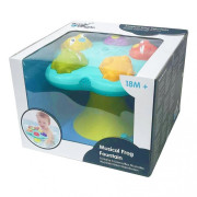 Hudební fontána Frog