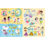 Samolepková knížka Třpytivé víly