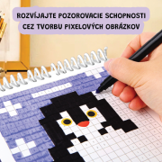 Pixel Art Omalovánky Zvířátka Jarmelo