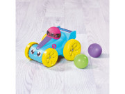 Závodní autíčko modré s vystřelovacími míčky Toomies