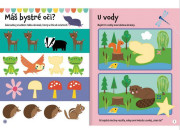 Velké samolepky pro malé ruce Přátelé z lesa