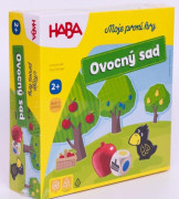 Moje první hra pro děti Ovocný sad v českém jazyce Haba