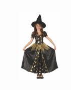 Kostým na karneval čarodějka, 120-130 cm