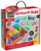 Montessori baby krabička - Barvy