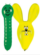 OB balónky figurky mix 4ks